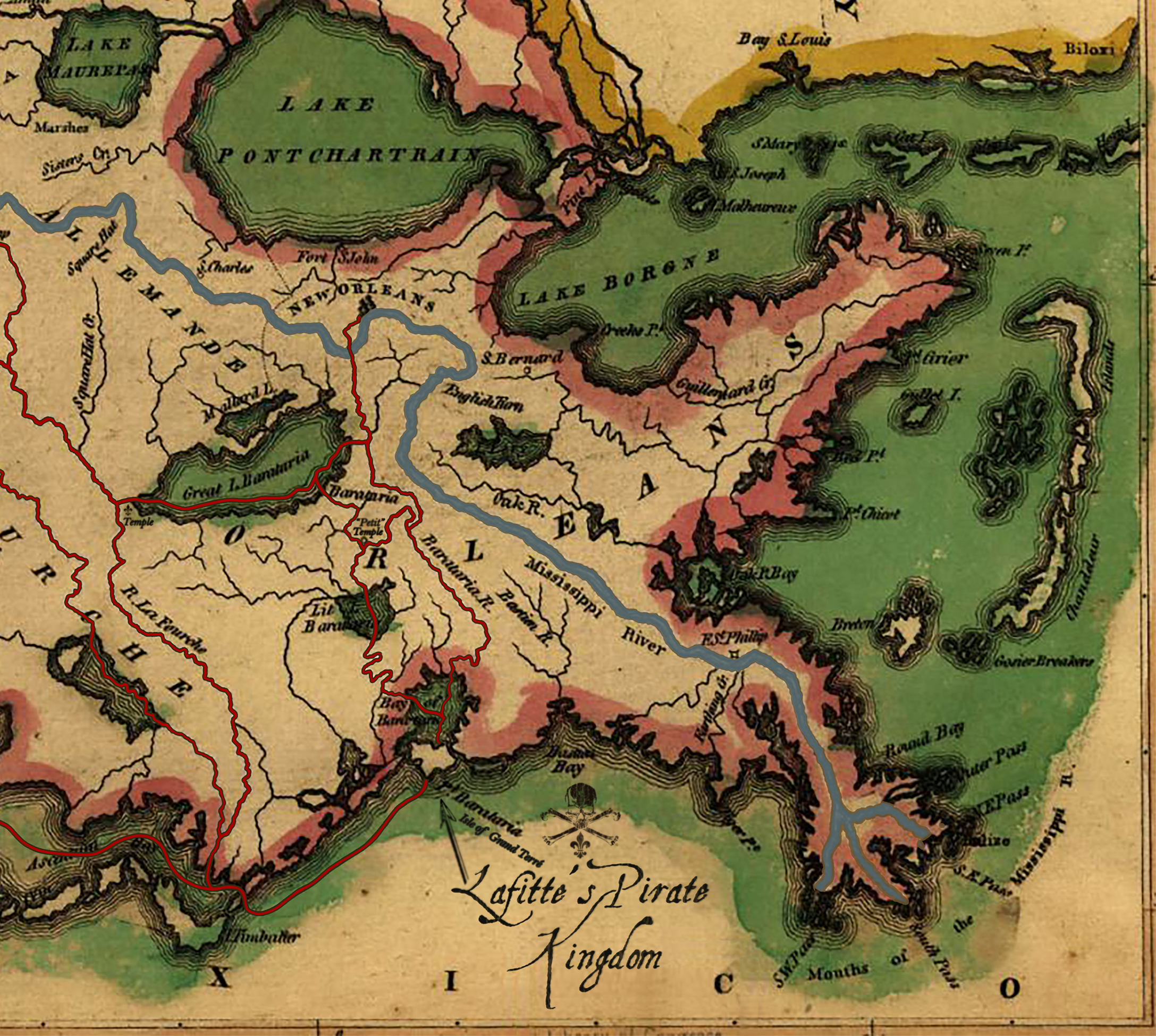Jean Lafitte's Kingdom of Barataria